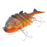 Maxbell Maxbell Multi Jointed Segmented Fishing Lures Jointed Swimbaits Crankbait  C