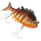 Maxbell Maxbell Multi Jointed Segmented Fishing Lures Jointed Swimbaits Crankbait  C
