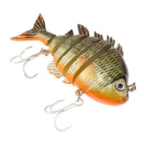 Maxbell Maxbell Multi Jointed Segmented Fishing Lures Jointed Swimbaits Crankbait  H