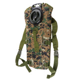 Maxbell Maxbell Outdoor Water Backpack Waterproof Water Bladder Pack for Camping Camouflage 3