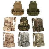 Maxbell Maxbell 50L Outdoor Backpack Luggage Bag Pack Rucksack Daypack Package Color 1