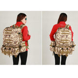 Maxbell Maxbell 50L Outdoor Backpack Luggage Bag Pack Rucksack Daypack Package Color 1
