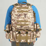 Maxbell Maxbell 50L Outdoor Backpack Luggage Bag Pack Rucksack Daypack Package Color 1