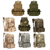 Maxbell Maxbell 50L Outdoor Backpack Luggage Bag Pack Rucksack Daypack Package Color 1