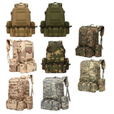 Maxbell Maxbell 50L Outdoor Backpack Luggage Bag Pack Rucksack Daypack Package Color 1