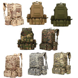 Maxbell Maxbell 50L Outdoor Backpack Luggage Bag Pack Rucksack Daypack Package Color 1