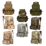 Maxbell Maxbell 50L Outdoor Backpack Luggage Bag Pack Rucksack Daypack Package Color 1