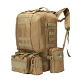 Maxbell Maxbell 50L Outdoor Backpack Luggage Bag Pack Rucksack Daypack Package Color 1