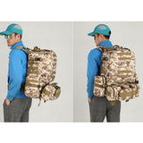 Maxbell Maxbell 50L Outdoor Backpack Luggage Bag Pack Rucksack Daypack Package Color 1