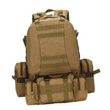 Maxbell Maxbell 50L Outdoor Backpack Luggage Bag Pack Rucksack Daypack Package Color 1