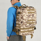 Maxbell Maxbell 50L Outdoor Backpack Luggage Bag Pack Rucksack Daypack Package Color 1