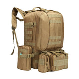 Maxbell Maxbell 50L Outdoor Backpack Luggage Bag Pack Rucksack Daypack Package Color 1