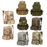 Maxbell Maxbell 50L Outdoor Backpack Luggage Bag Pack Rucksack Daypack Package Color 1