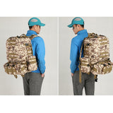 Maxbell Maxbell 50L Outdoor Backpack Luggage Bag Pack Rucksack Daypack Package Color 1