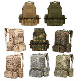 Maxbell Maxbell 50L Outdoor Backpack Luggage Bag Pack Rucksack Daypack Package Color 1