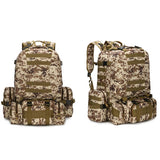 Maxbell Maxbell 50L Outdoor Backpack Luggage Bag Pack Rucksack Daypack Package Color 1