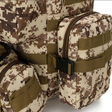 Maxbell Maxbell 50L Outdoor Backpack Luggage Bag Pack Rucksack Daypack Package Color 1