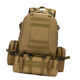 Maxbell Maxbell 50L Outdoor Backpack Luggage Bag Pack Rucksack Daypack Package Color 1