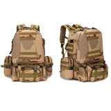 Maxbell Maxbell 50L Outdoor Backpack Luggage Bag Pack Rucksack Daypack Package Color  5