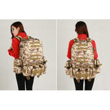 Maxbell Maxbell 50L Outdoor Backpack Luggage Bag Pack Rucksack Daypack Package Color  5