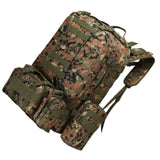 Maxbell Maxbell 50L Outdoor Backpack Luggage Bag Pack Rucksack Daypack Package Color  5