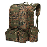 Maxbell Maxbell 50L Outdoor Backpack Luggage Bag Pack Rucksack Daypack Package Color  5
