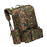 Maxbell Maxbell 50L Outdoor Backpack Luggage Bag Pack Rucksack Daypack Package Color  5