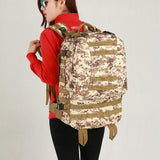 Maxbell Maxbell 50L Outdoor Backpack Luggage Bag Pack Rucksack Daypack Package Color  5