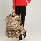 Maxbell Maxbell 50L Outdoor Backpack Luggage Bag Pack Rucksack Daypack Package Color  5