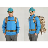 Maxbell Maxbell 50L Outdoor Backpack Luggage Bag Pack Rucksack Daypack Package Color  5