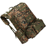 Maxbell Maxbell 50L Outdoor Backpack Luggage Bag Pack Rucksack Daypack Package Color  5