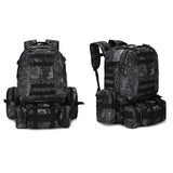 Maxbell Maxbell 50L Outdoor Backpack Luggage Bag Pack Rucksack Daypack Package Color  5
