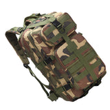 Maxbell Maxbell Outdoor Backpack Waterproof Multi Pocket Large Rucksack Camouflage B