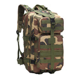 Maxbell Maxbell Outdoor Backpack Waterproof Multi Pocket Large Rucksack Camouflage B