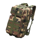 Maxbell Maxbell Outdoor Backpack Waterproof Multi Pocket Large Rucksack Camouflage B
