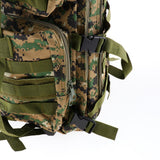 Maxbell Maxbell Outdoor Backpack Waterproof Multi Pocket Large Rucksack Camouflage D