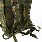 Maxbell Maxbell Outdoor Backpack Waterproof Multi Pocket Large Rucksack Camouflage D