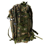 Maxbell Maxbell Outdoor Backpack Waterproof Multi Pocket Large Rucksack Camouflage D