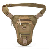 Maxbell Maxbell Camouflage Outdoor Sports Waist Bag Waterproof Climbing Pack Khaki