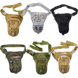 Maxbell Maxbell Camouflage Outdoor Sports Waist Bag Waterproof Climbing Pack Khaki
