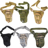Maxbell Maxbell Camouflage Outdoor Sports Waist Bag Waterproof Climbing Pack Khaki