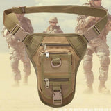 Maxbell Maxbell Camouflage Outdoor Sports Waist Bag Waterproof Climbing Pack Khaki