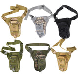 Maxbell Maxbell Camouflage Outdoor Sports Waist Bag Waterproof Climbing Pack Khaki