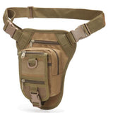 Maxbell Maxbell Camouflage Outdoor Sports Waist Bag Waterproof Climbing Pack Khaki