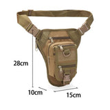 Maxbell Maxbell Camouflage Outdoor Sports Waist Bag Waterproof Climbing Pack Khaki