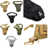 Maxbell Maxbell Camouflage Outdoor Sports Waist Bag Waterproof Climbing Pack Khaki