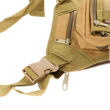 Maxbell Maxbell Camouflage Outdoor Sports Waist Bag Waterproof Climbing Pack Khaki