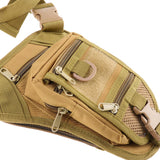 Maxbell Maxbell Camouflage Outdoor Sports Waist Bag Waterproof Climbing Pack Khaki