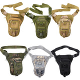 Maxbell Maxbell Camouflage Outdoor Sports Waist Bag Waterproof Climbing Pack Khaki