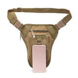 Maxbell Maxbell Camouflage Outdoor Sports Waist Bag Waterproof Climbing Pack Khaki